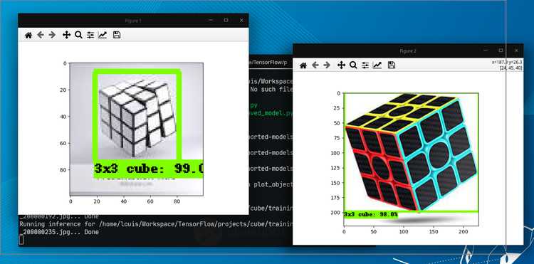 Rubik's cube recognition 1